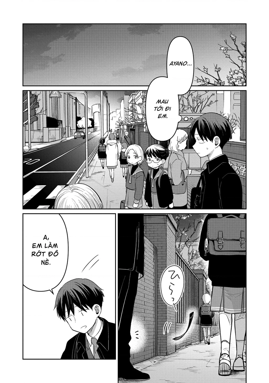 Lá thư tình và nữ diễn viên 13 tuổi Chapter 32 - 6
