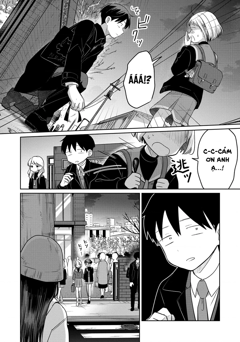 Lá thư tình và nữ diễn viên 13 tuổi Chapter 32 - 7