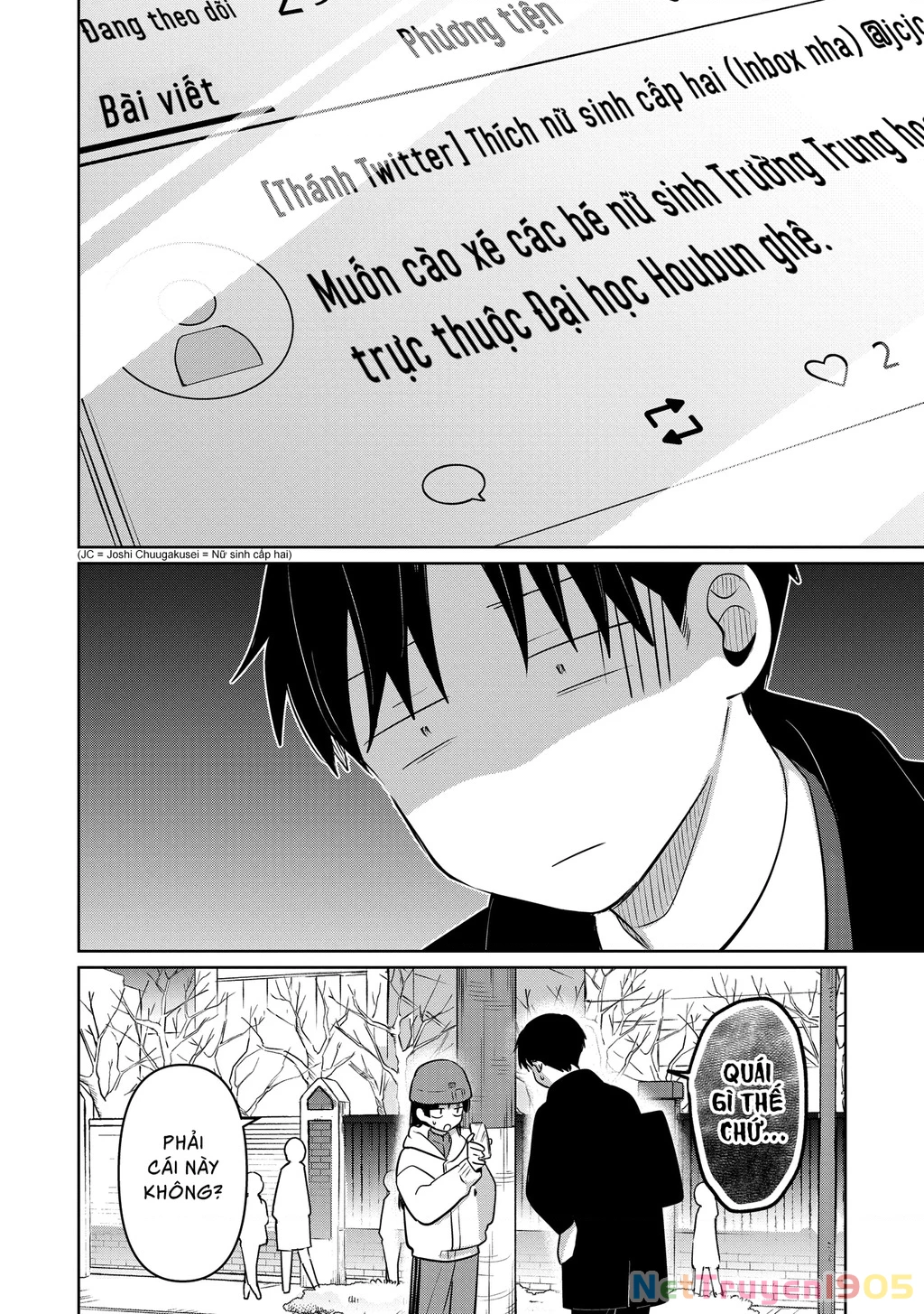 Lá thư tình và nữ diễn viên 13 tuổi Chapter 32 - 13