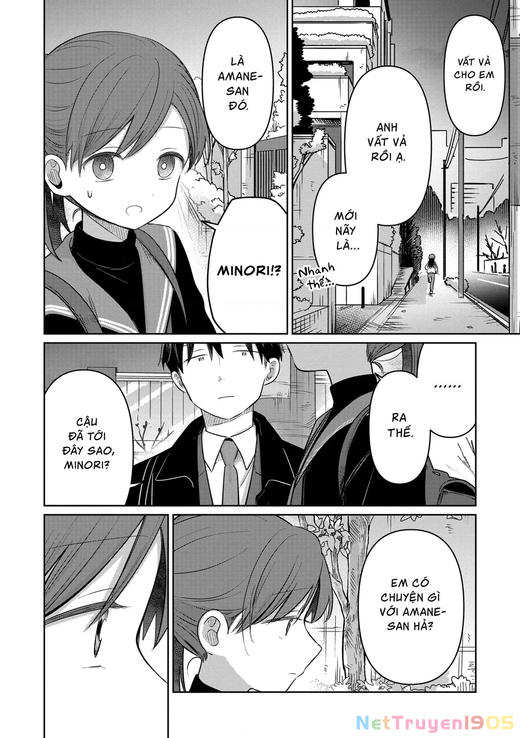 Lá thư tình và nữ diễn viên 13 tuổi Chapter 32 - 27