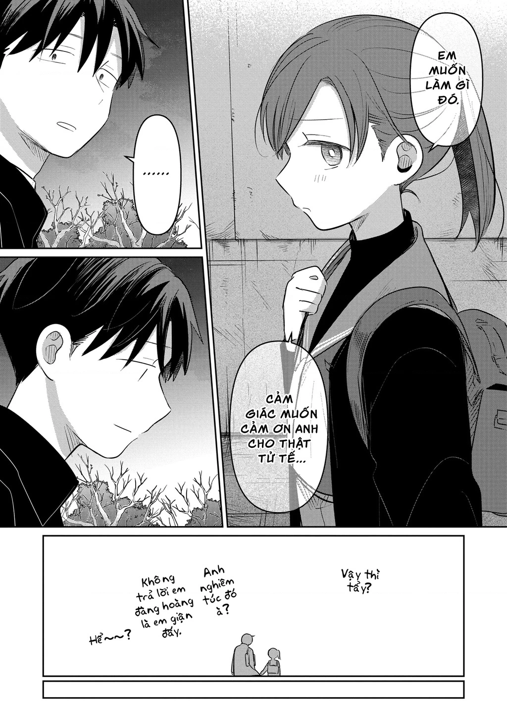 Lá thư tình và nữ diễn viên 13 tuổi Chapter 32 - 32