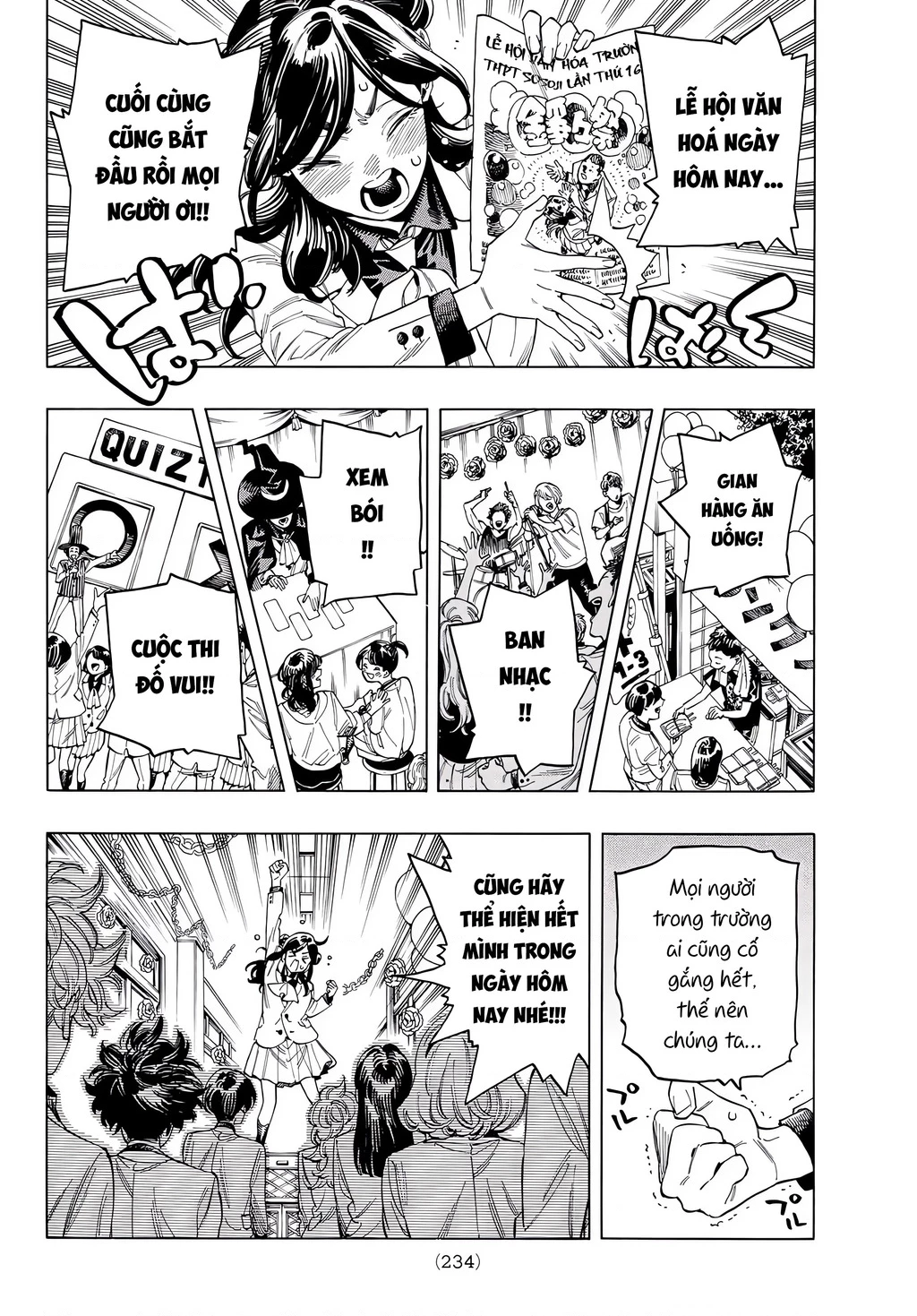 Vệ Sĩ Của Akabane Honeko Chapter 58 - 2