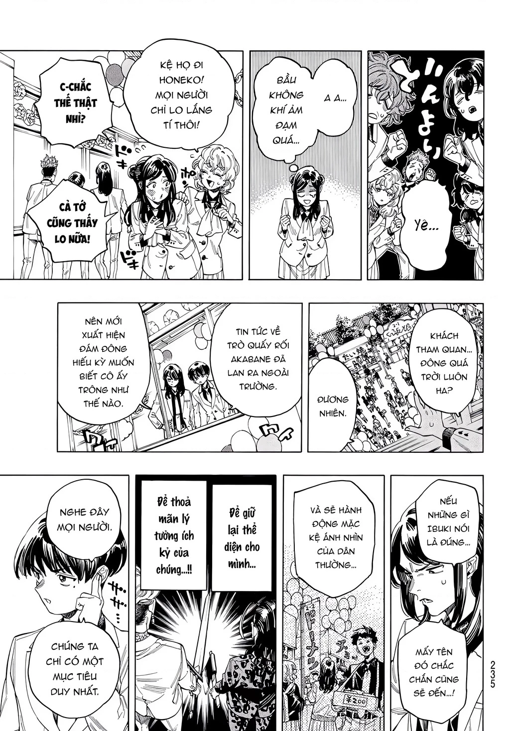 Vệ Sĩ Của Akabane Honeko Chapter 58 - 3