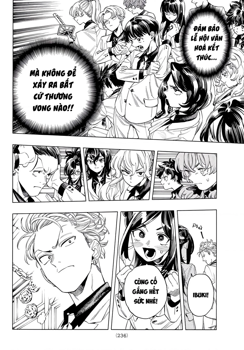 Vệ Sĩ Của Akabane Honeko Chapter 58 - 4