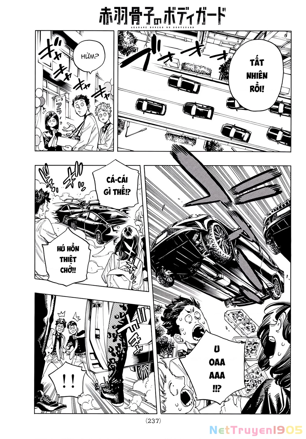 Vệ Sĩ Của Akabane Honeko Chapter 58 - 5