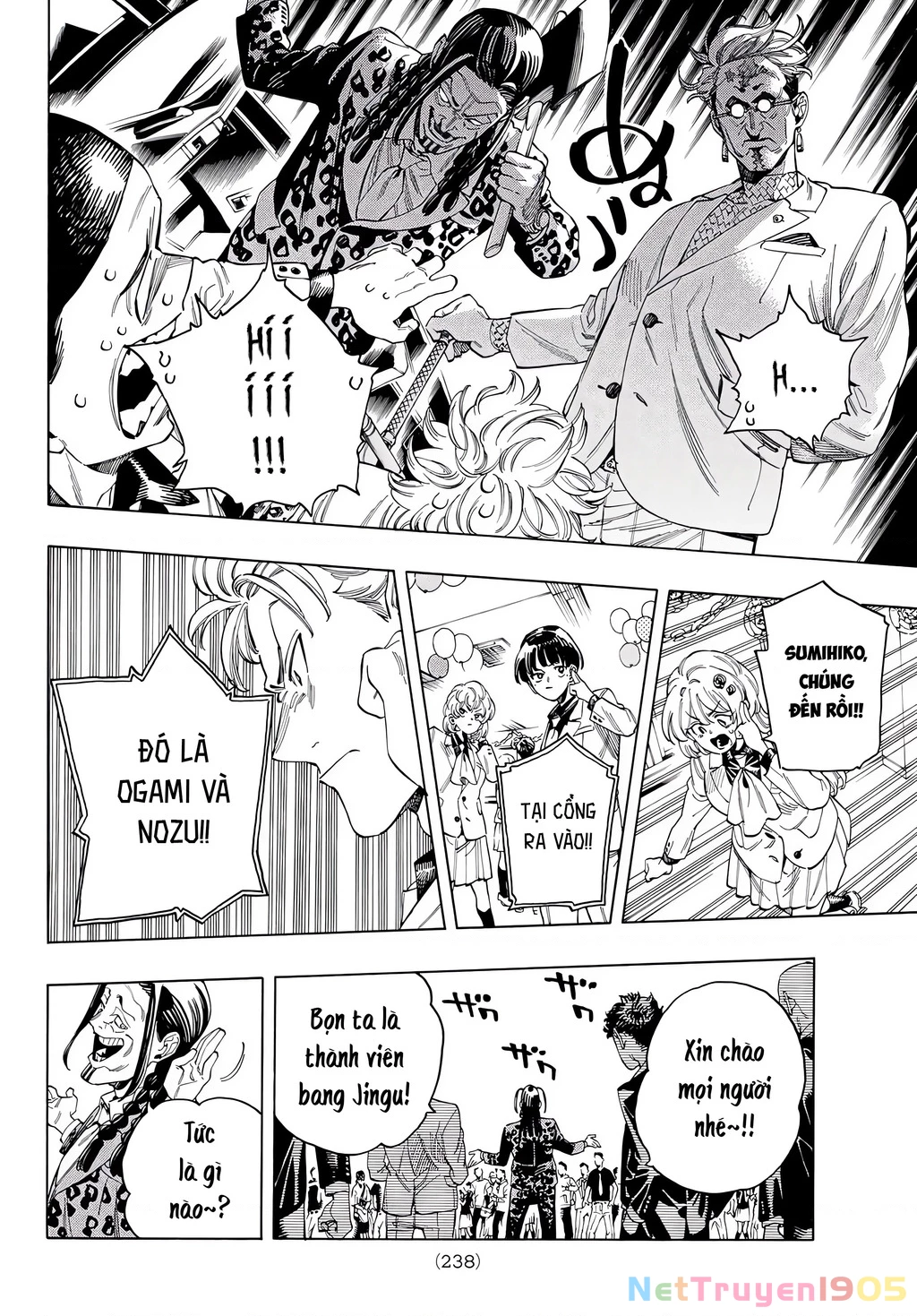 Vệ Sĩ Của Akabane Honeko Chapter 58 - 6