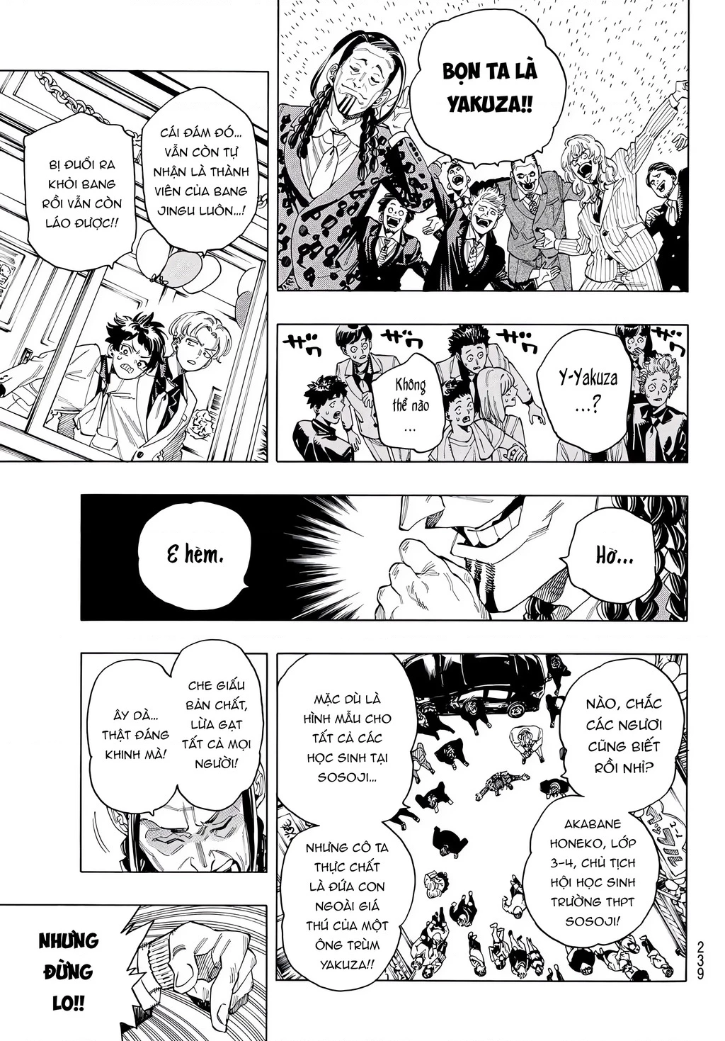 Vệ Sĩ Của Akabane Honeko Chapter 58 - 7