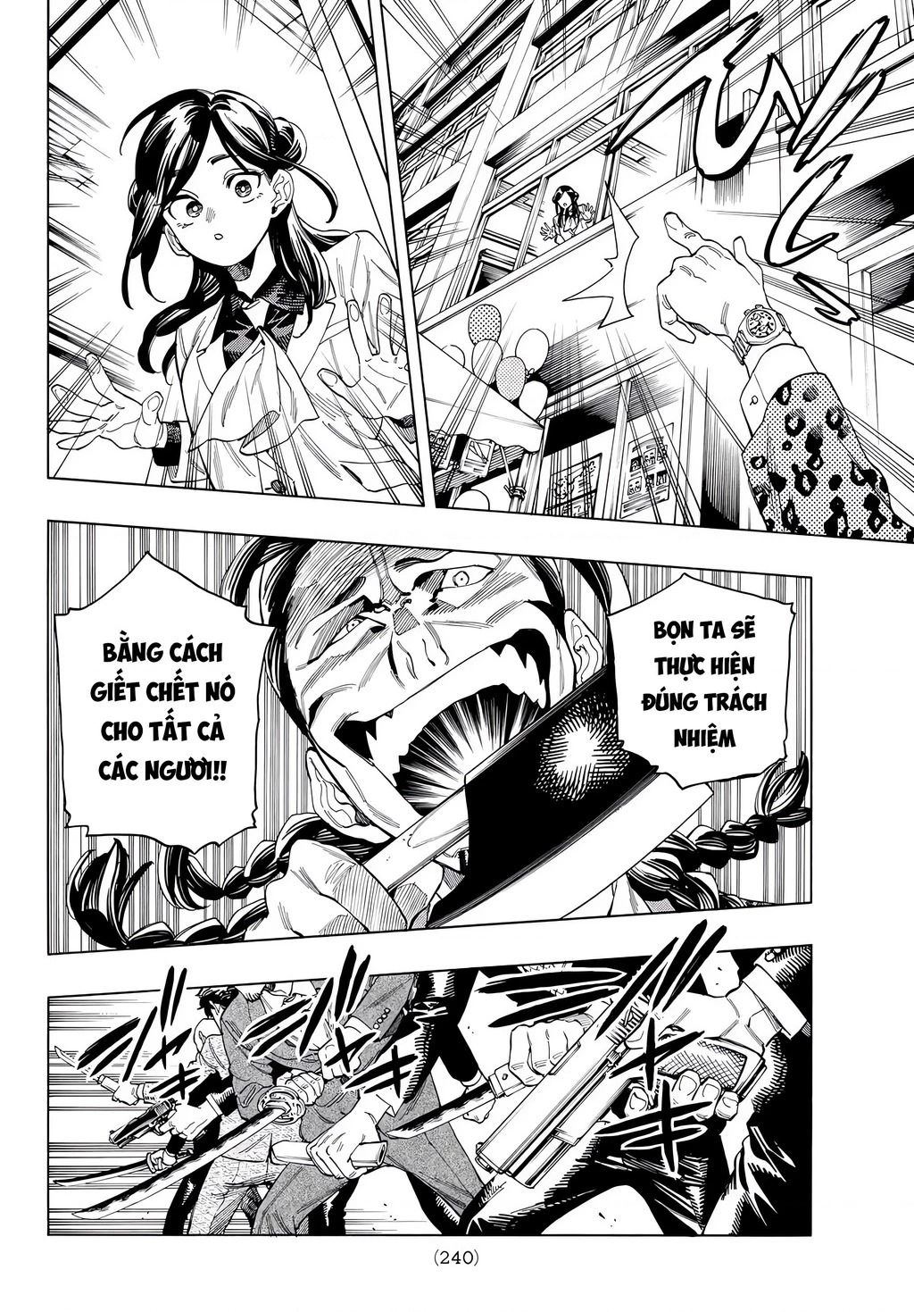 Vệ Sĩ Của Akabane Honeko Chapter 58 - 8