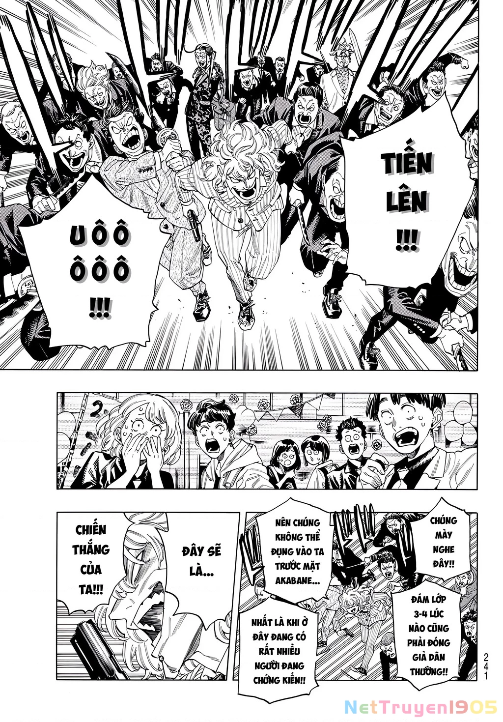 Vệ Sĩ Của Akabane Honeko Chapter 58 - 9