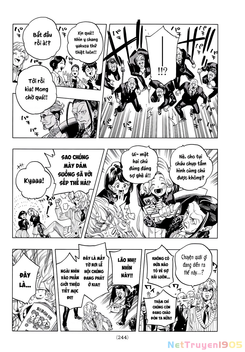 Vệ Sĩ Của Akabane Honeko Chapter 58 - 11