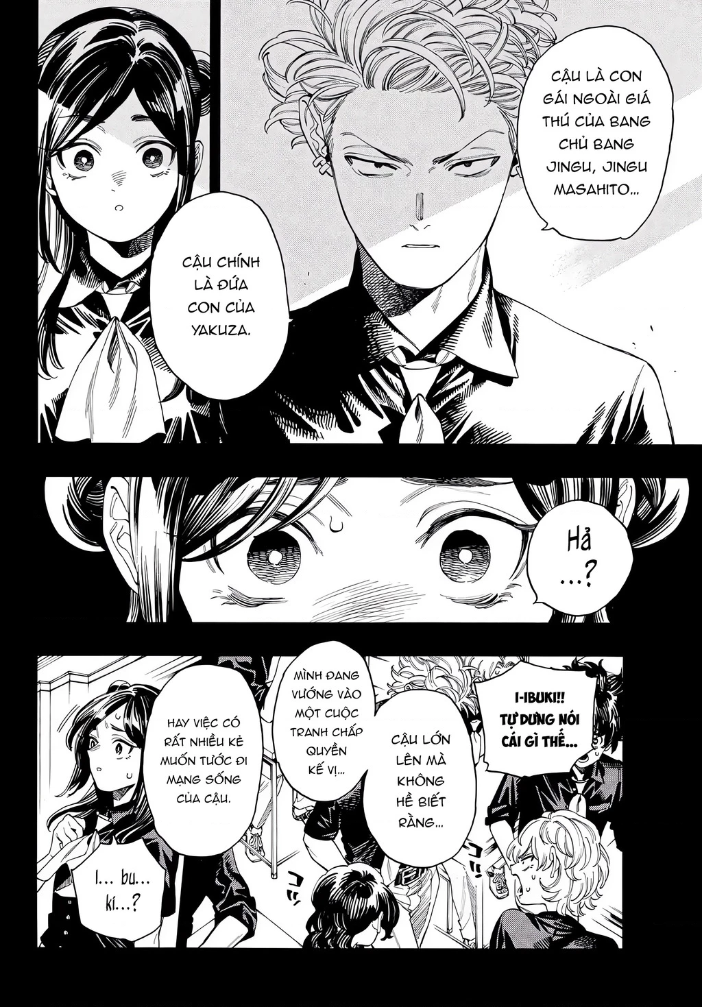 Vệ Sĩ Của Akabane Honeko Chapter 58 - 13