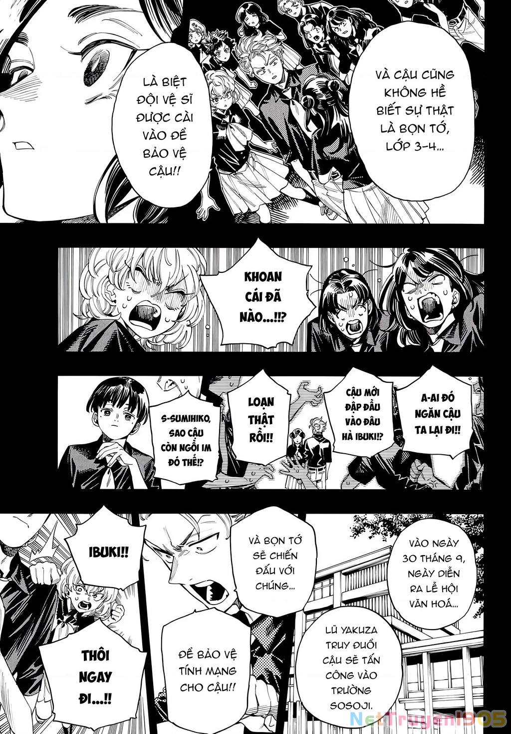 Vệ Sĩ Của Akabane Honeko Chapter 58 - 14