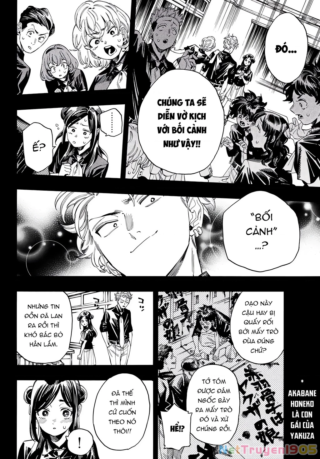 Vệ Sĩ Của Akabane Honeko Chapter 58 - 15