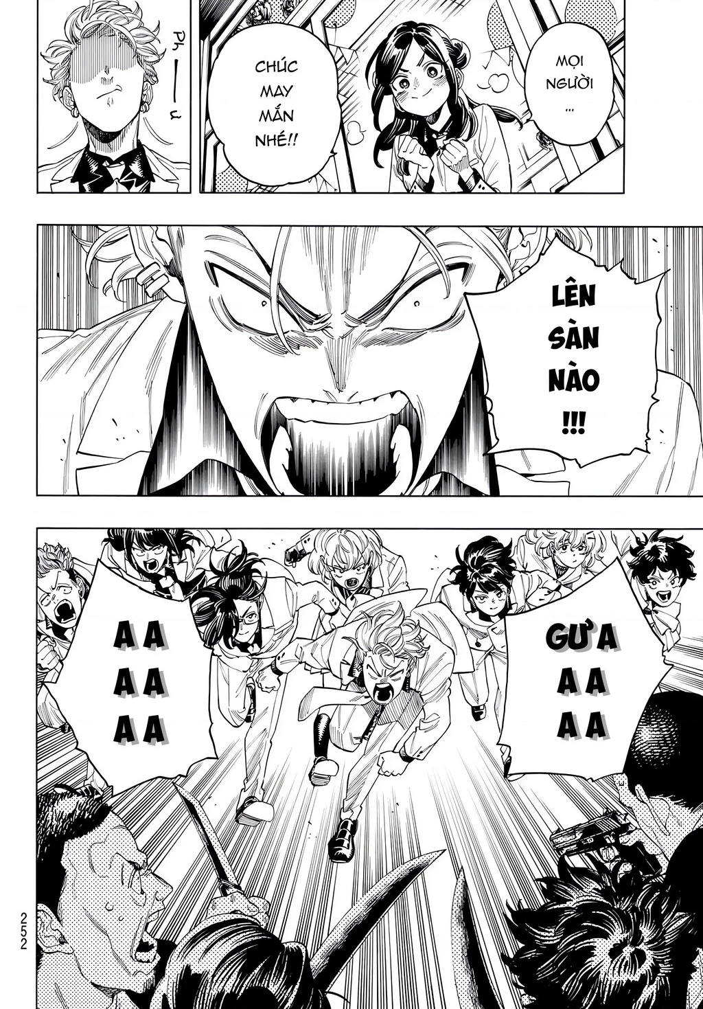 Vệ Sĩ Của Akabane Honeko Chapter 58 - 18