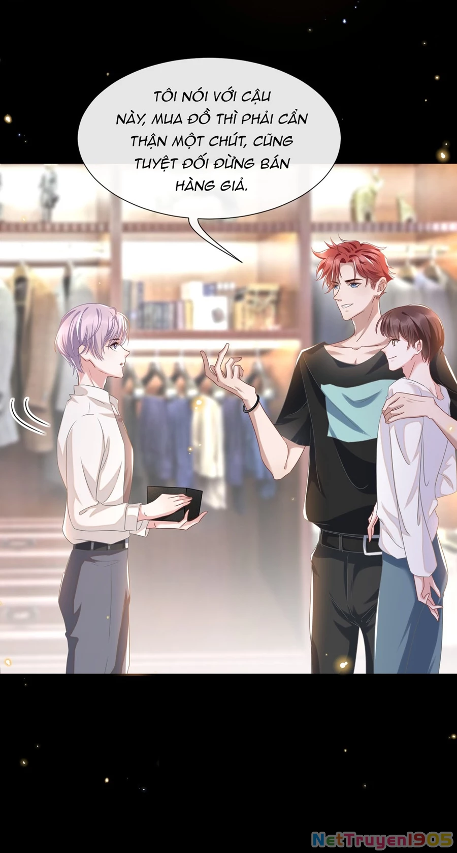 Quan Hệ Thế Thân Chapter 1 - 6