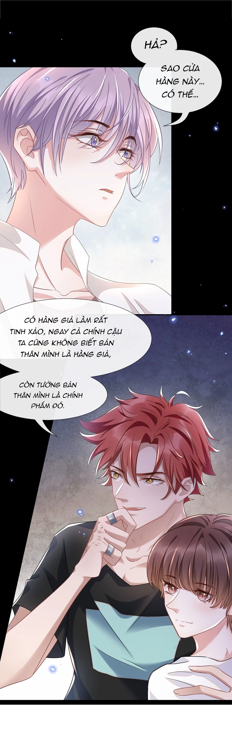 Quan Hệ Thế Thân Chapter 1 - 7