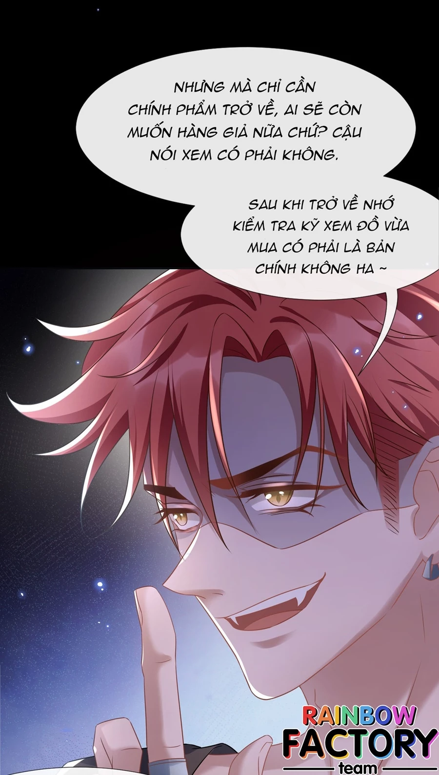 Quan Hệ Thế Thân Chapter 1 - 8