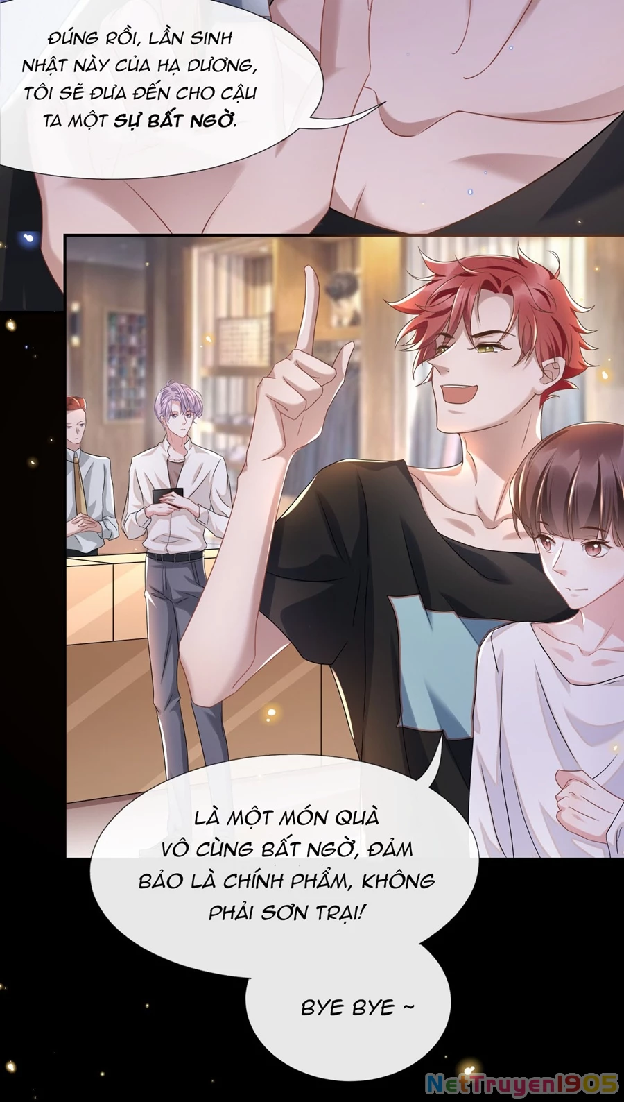 Quan Hệ Thế Thân Chapter 1 - 9