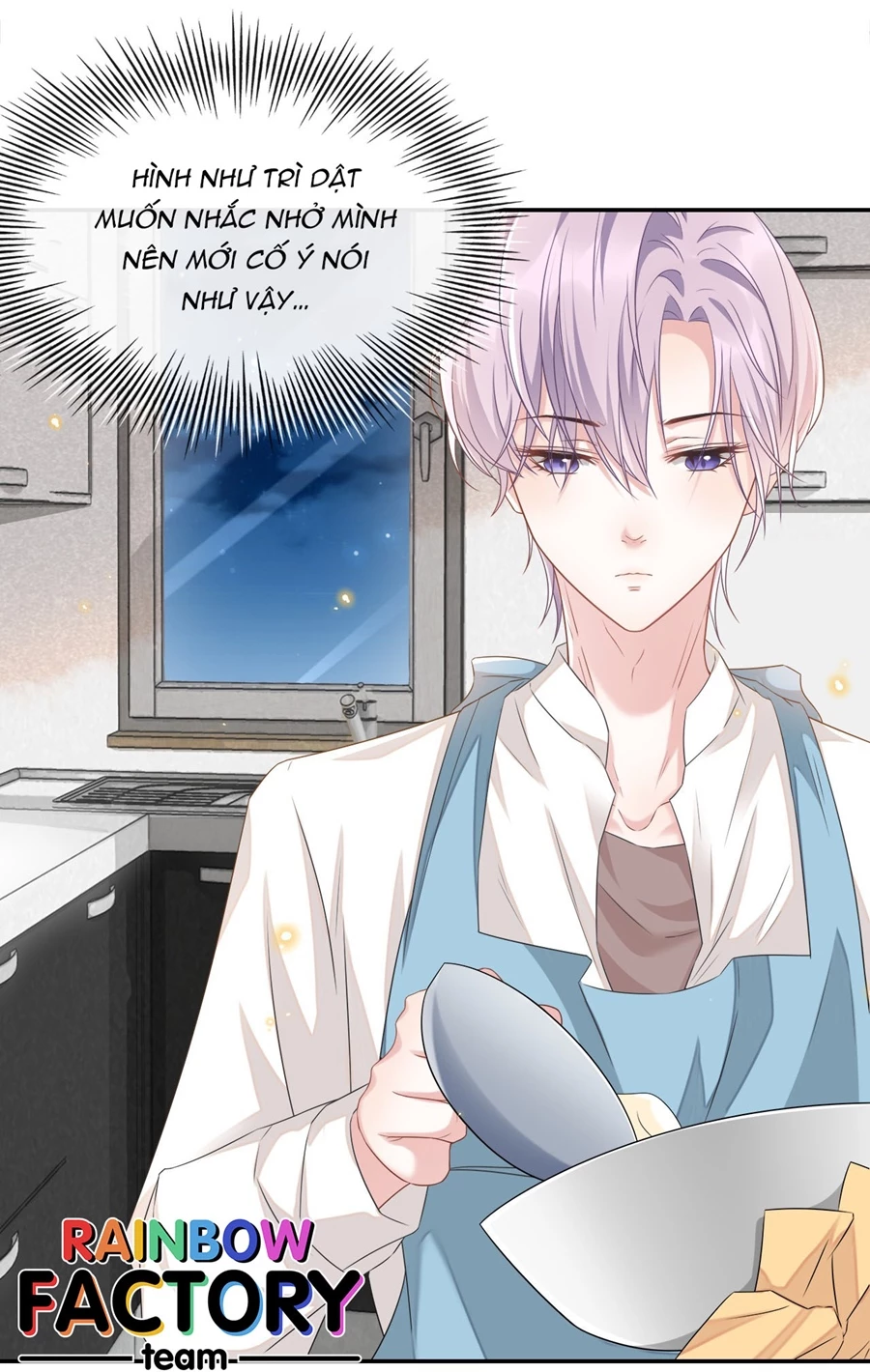 Quan Hệ Thế Thân Chapter 1 - 13