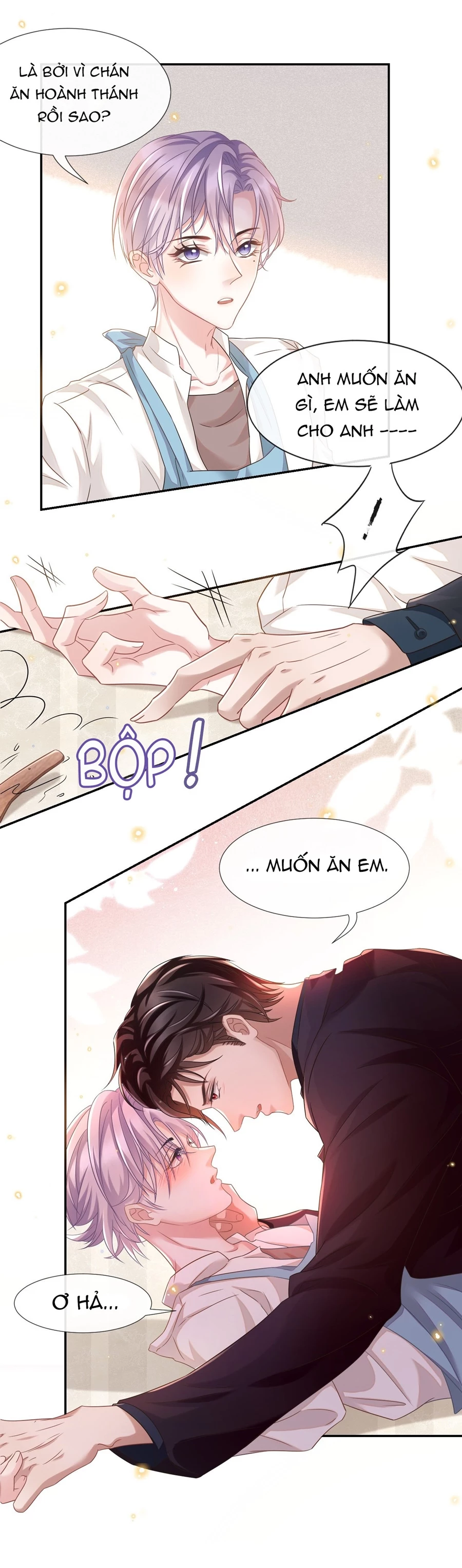 Quan Hệ Thế Thân Chapter 1 - 30