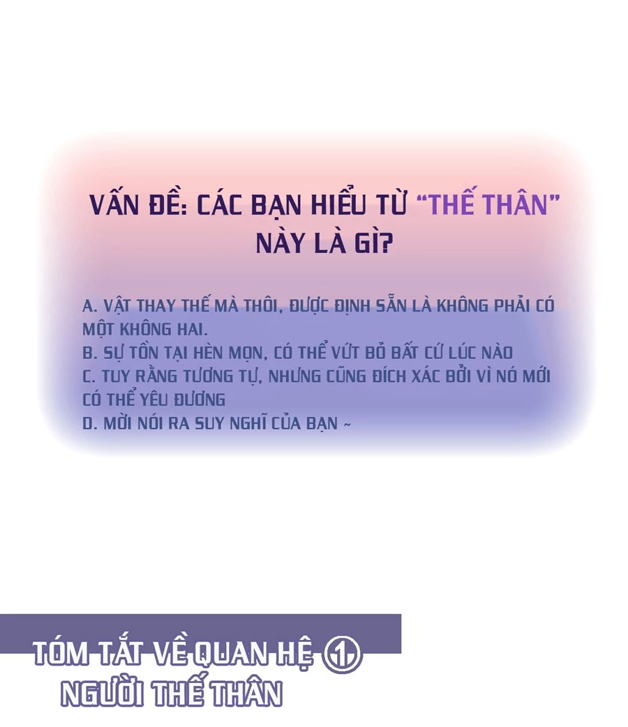 Quan Hệ Thế Thân Chapter 1 - 47