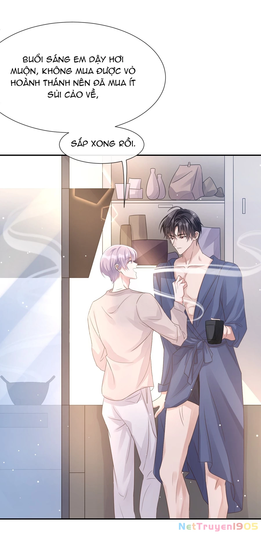 Quan Hệ Thế Thân Chapter 2 - 8