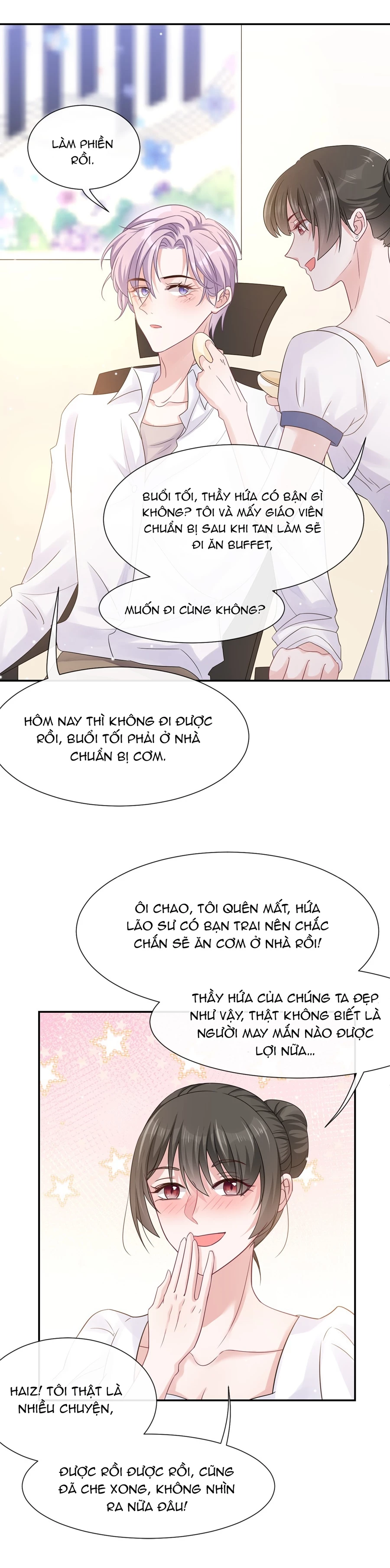 Quan Hệ Thế Thân Chapter 2 - 16