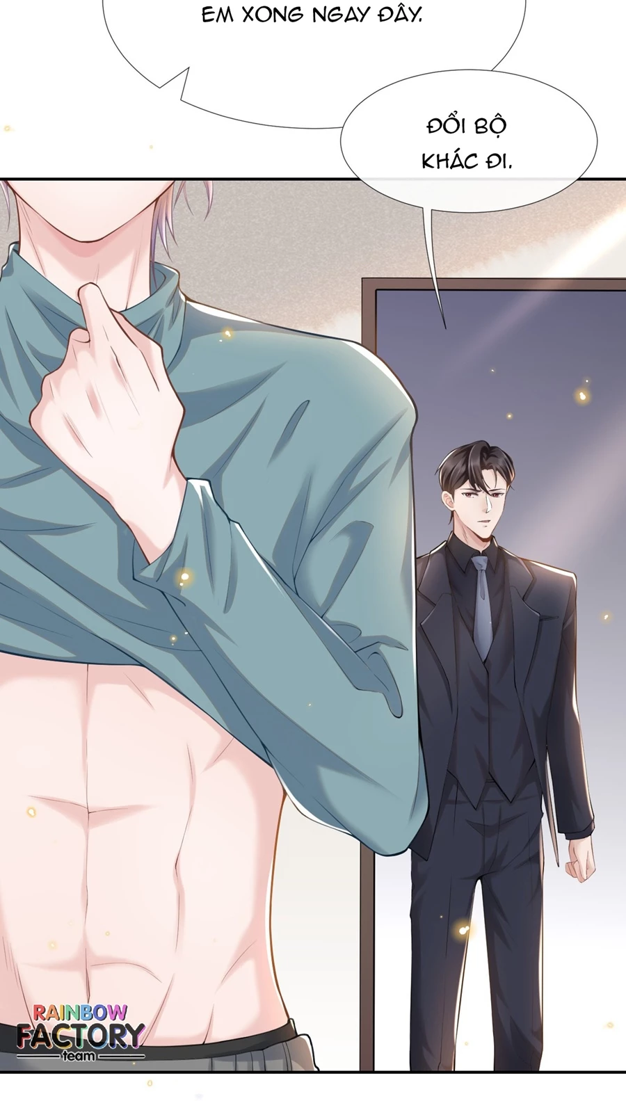 Quan Hệ Thế Thân Chapter 3 - 2