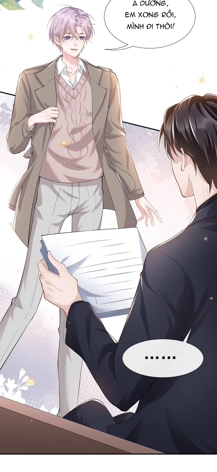 Quan Hệ Thế Thân Chapter 3 - 8