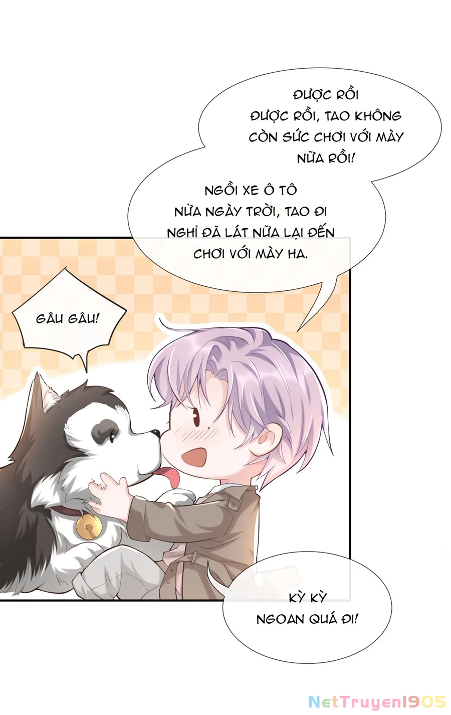 Quan Hệ Thế Thân Chapter 3 - 17