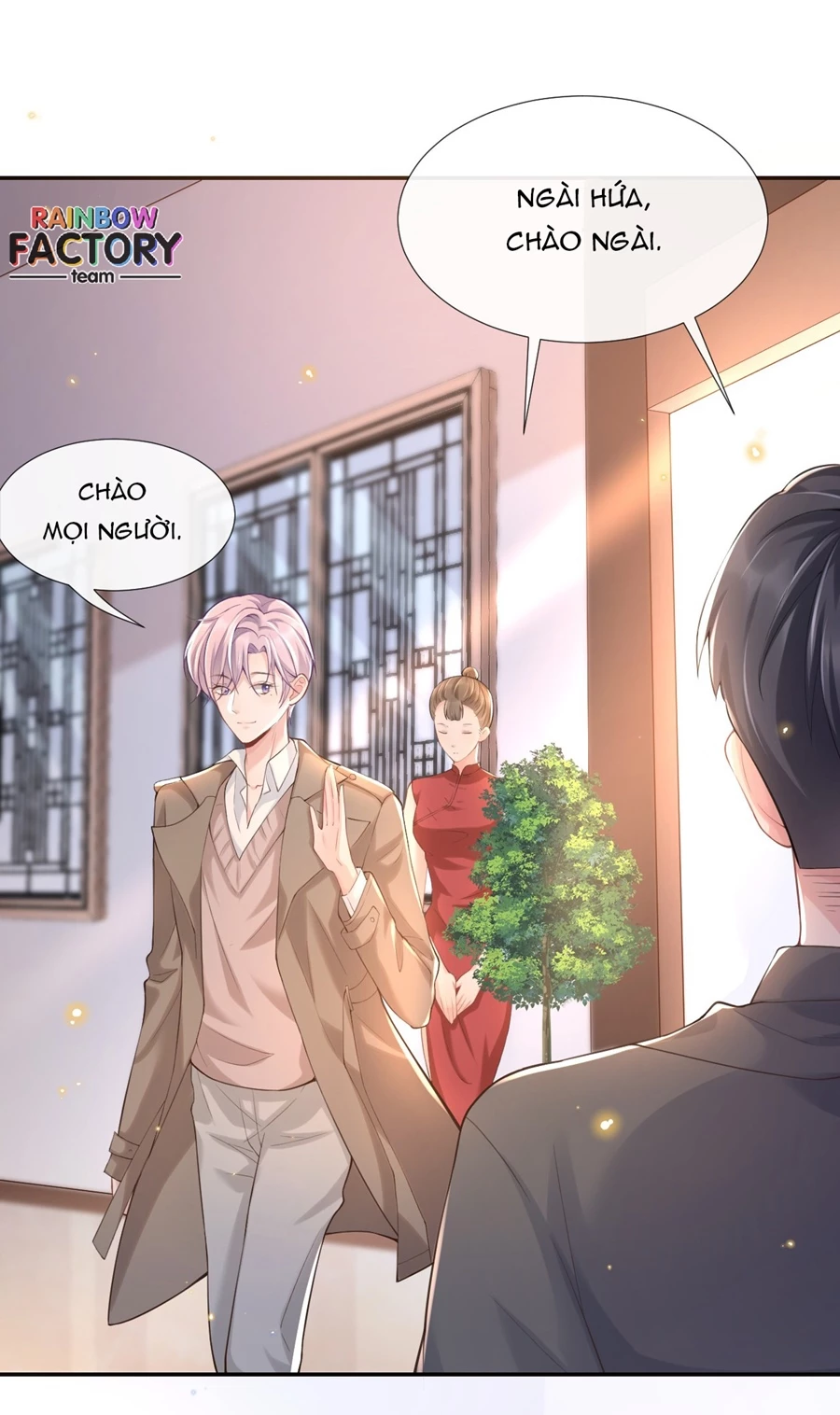Quan Hệ Thế Thân Chapter 3 - 18