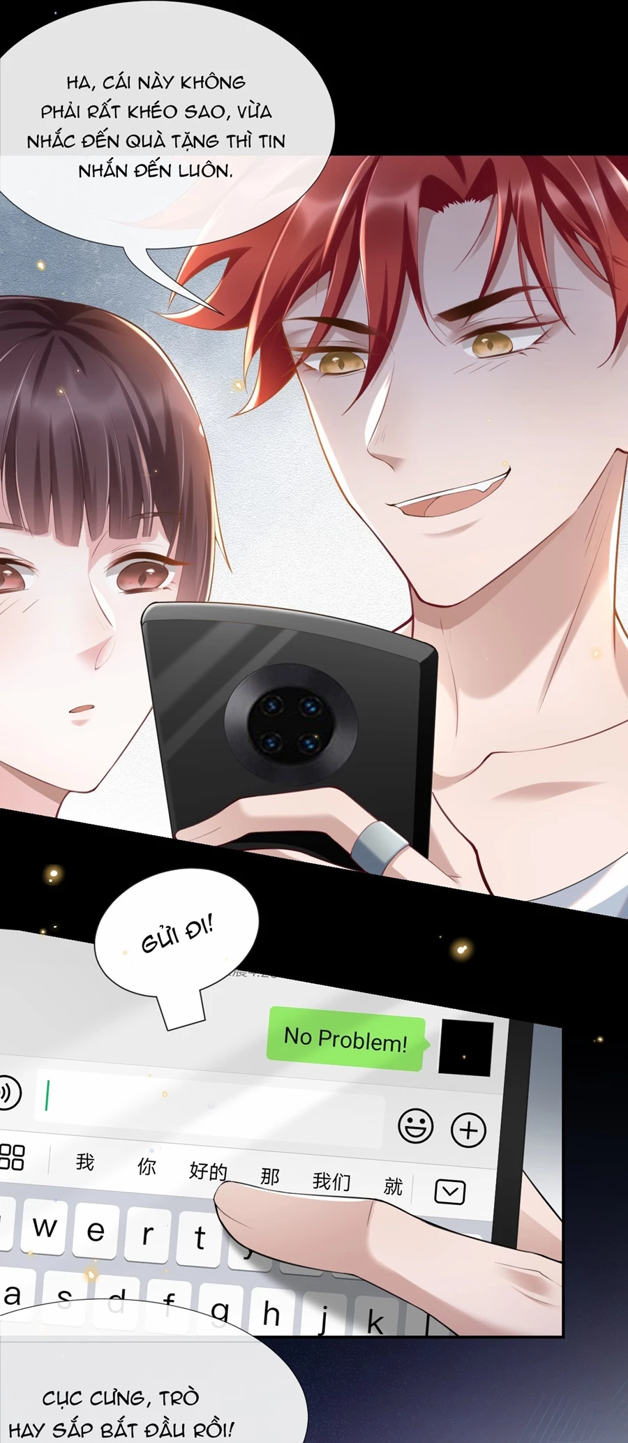 Quan Hệ Thế Thân Chapter 3 - 40