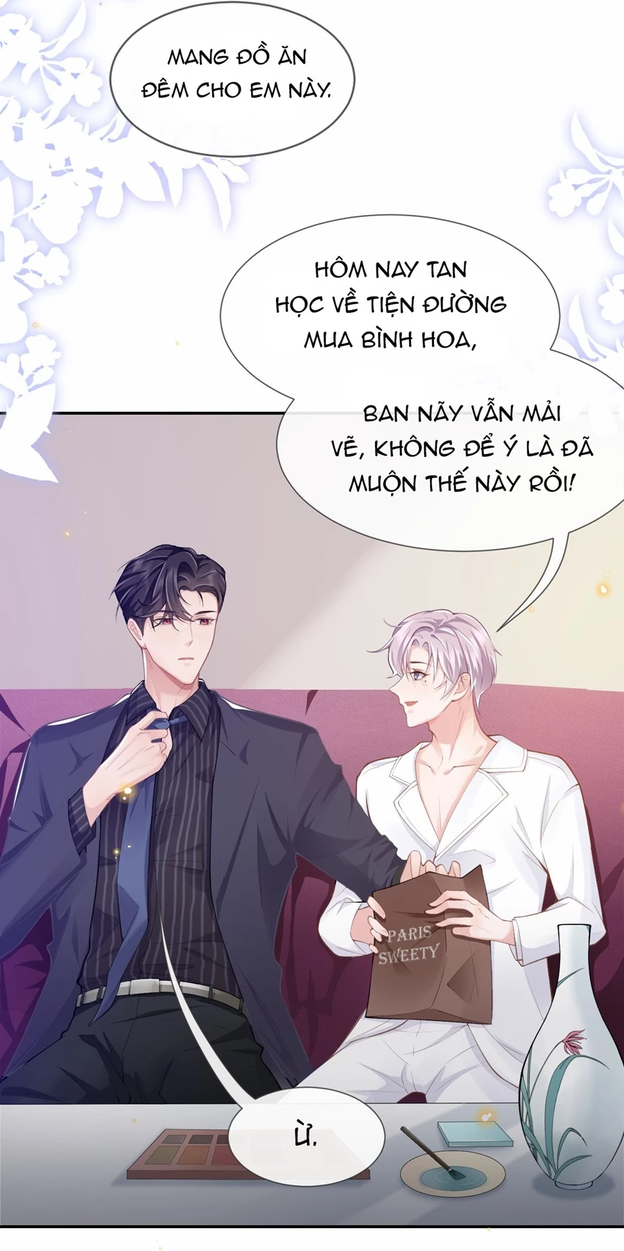 Quan Hệ Thế Thân Chapter 4 - 4