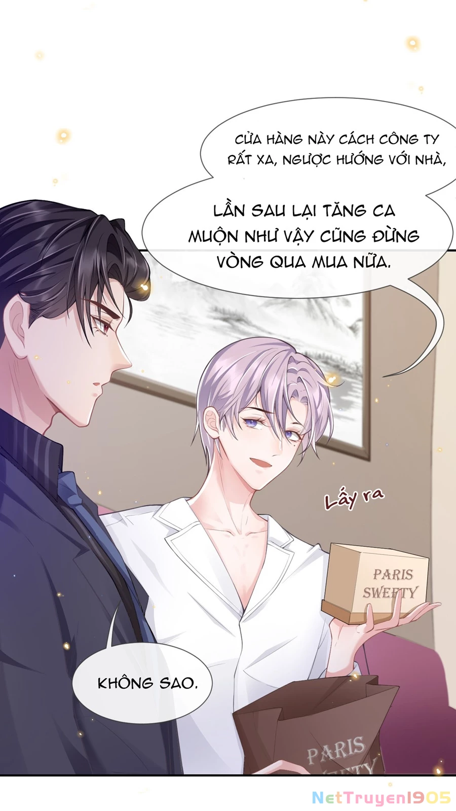 Quan Hệ Thế Thân Chapter 4 - 6