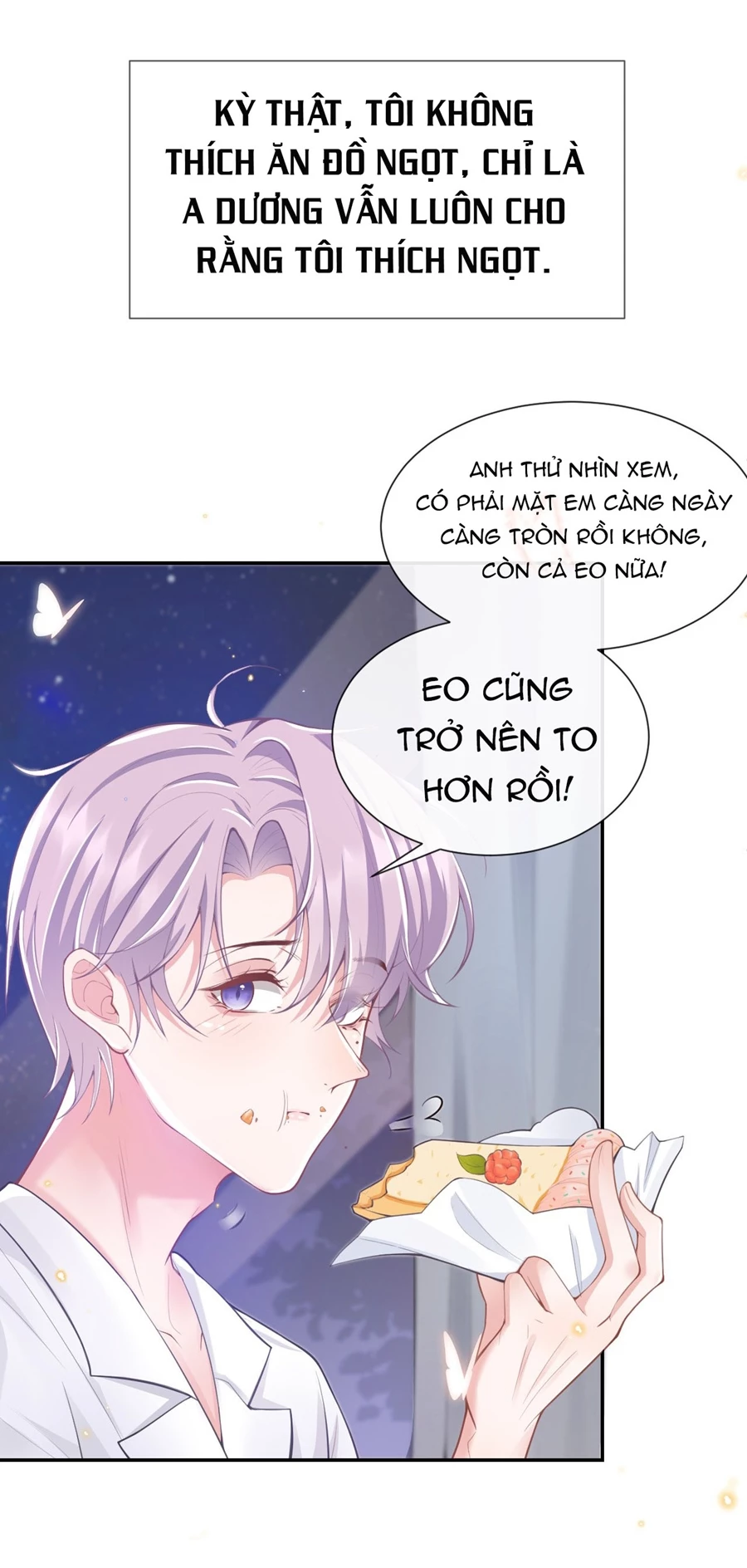 Quan Hệ Thế Thân Chapter 4 - 7