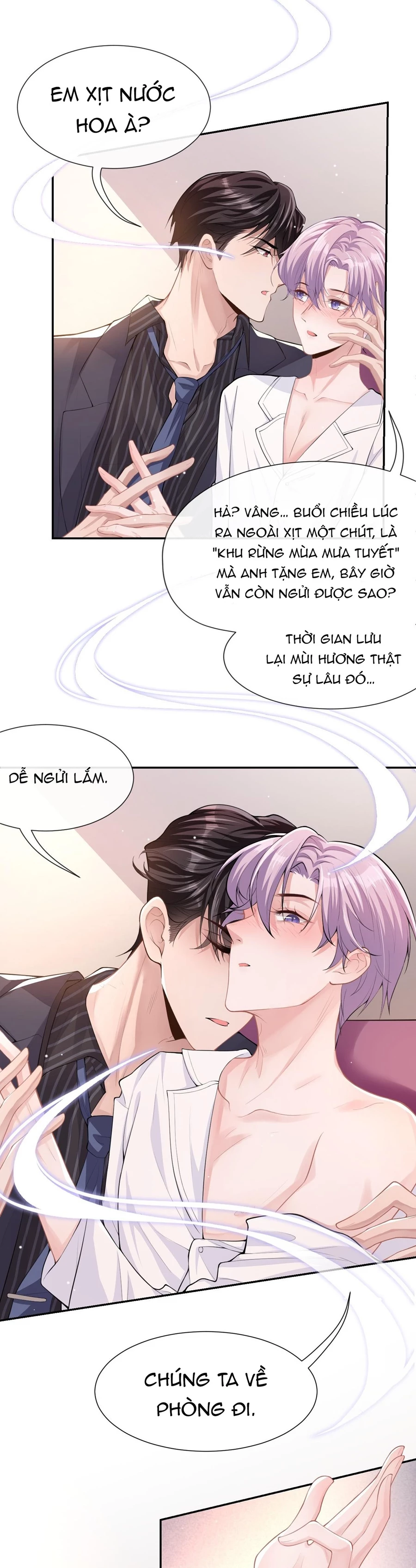 Quan Hệ Thế Thân Chapter 4 - 12