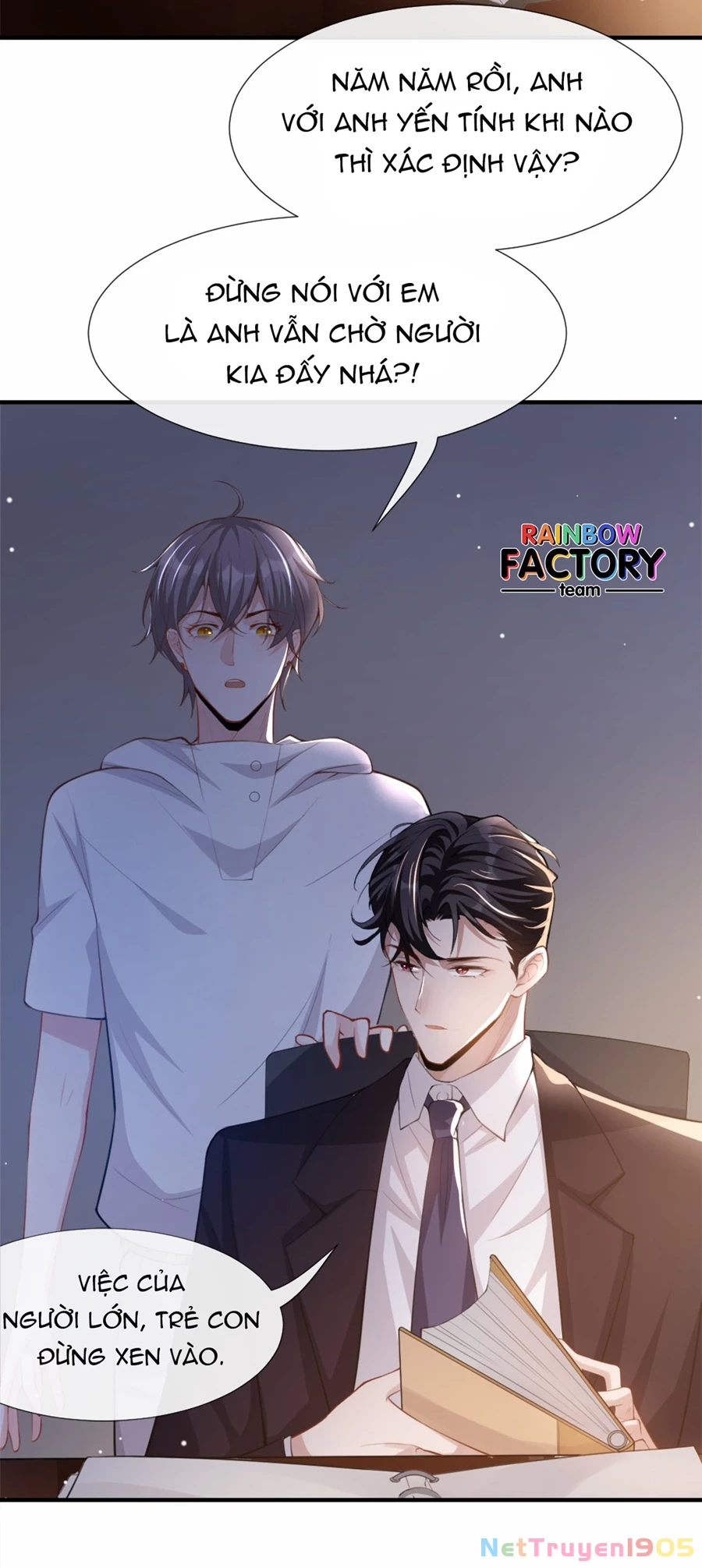 Quan Hệ Thế Thân Chapter 5 - 4