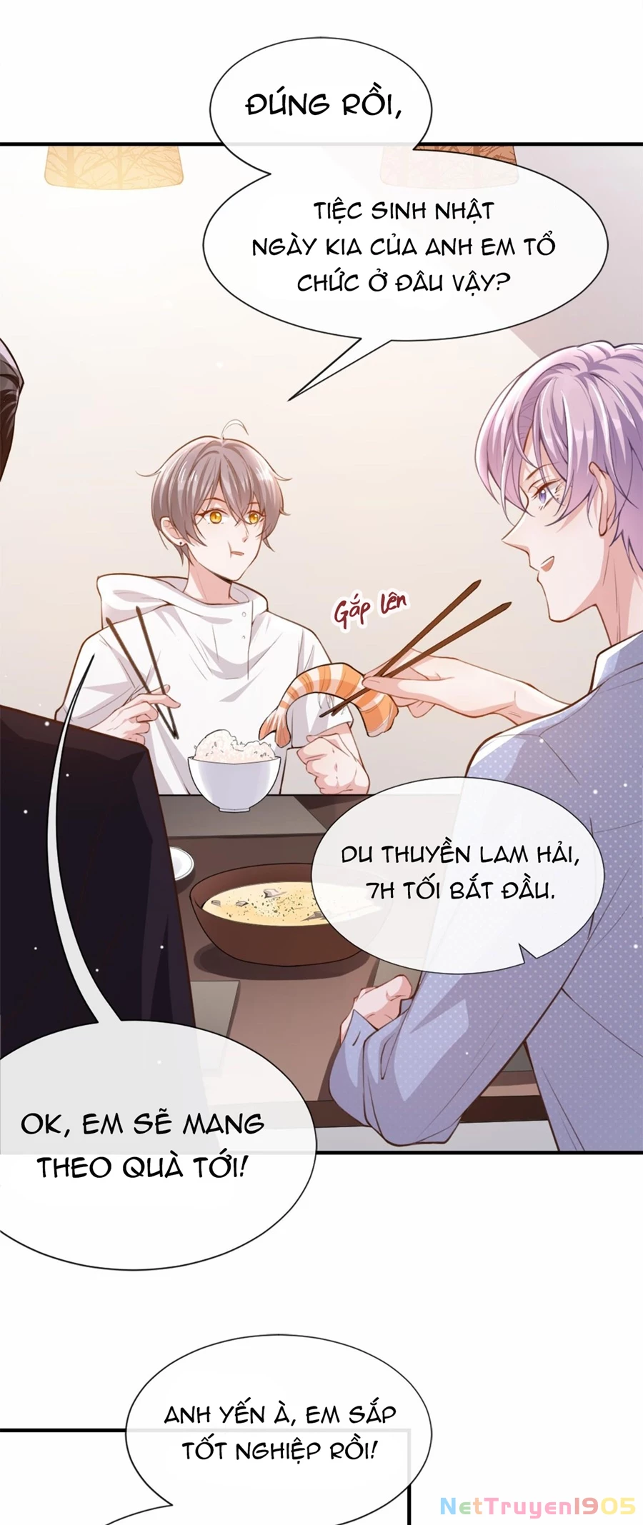 Quan Hệ Thế Thân Chapter 5 - 8