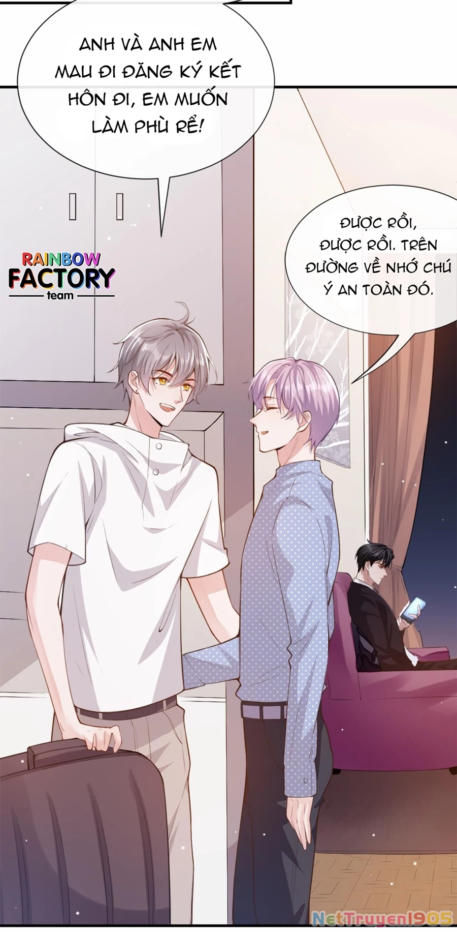 Quan Hệ Thế Thân Chapter 5 - 9