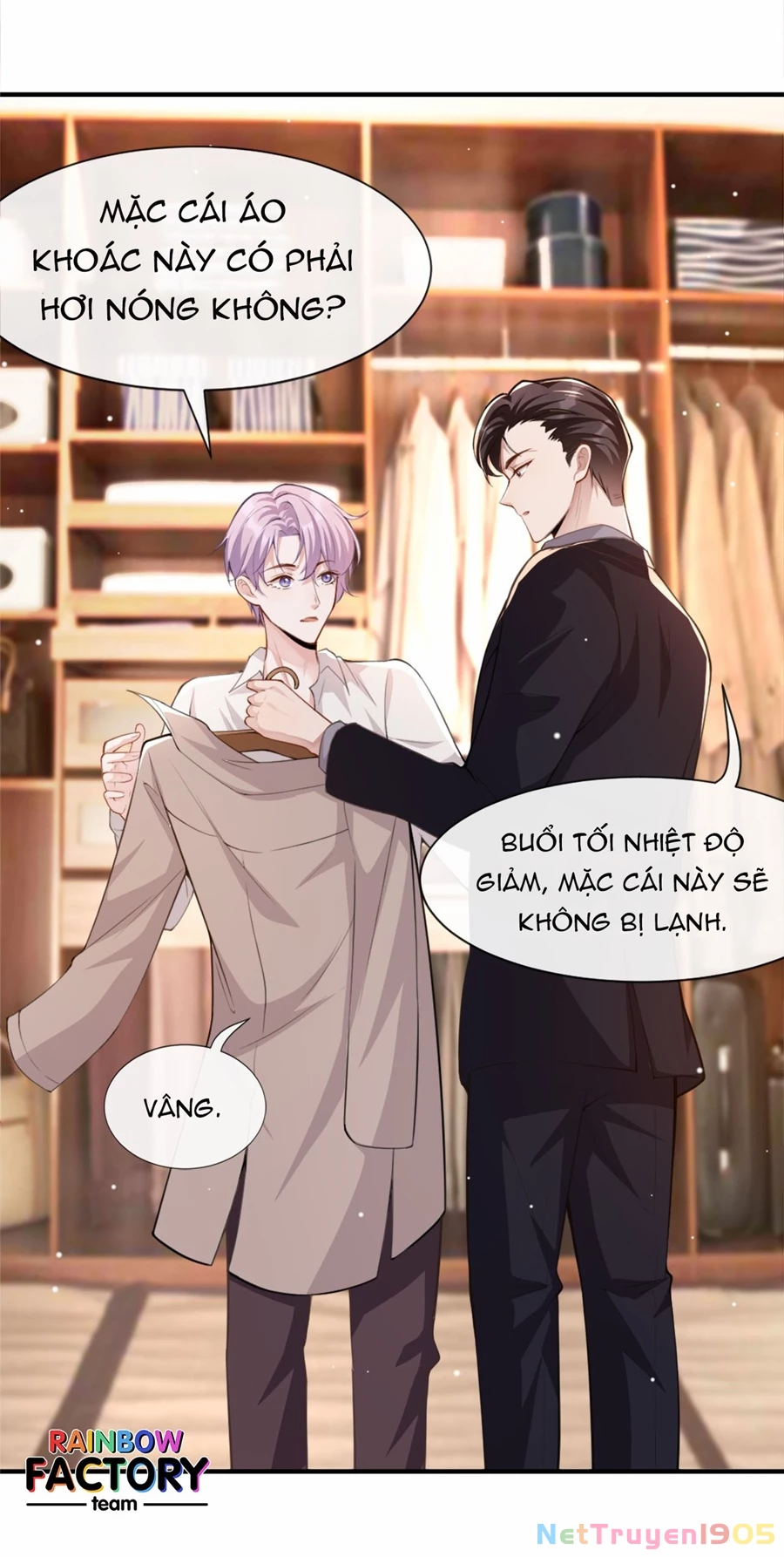 Quan Hệ Thế Thân Chapter 5 - 14