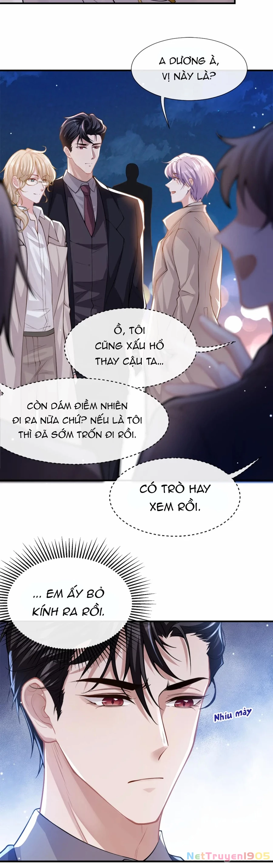 Quan Hệ Thế Thân Chapter 7 - 2