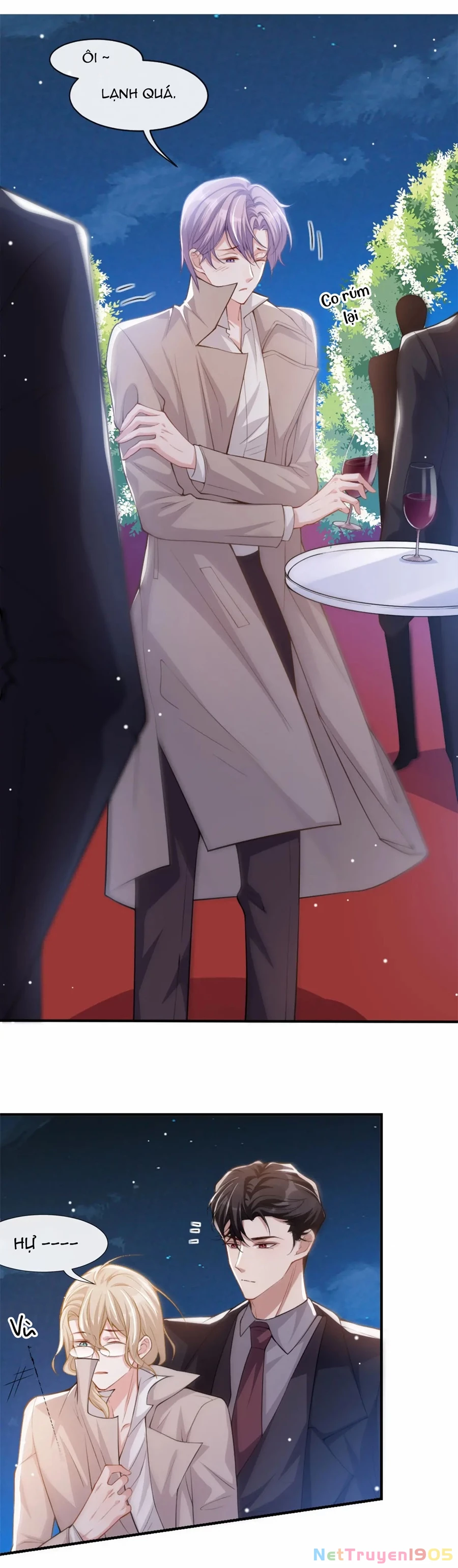 Quan Hệ Thế Thân Chapter 7 - 8