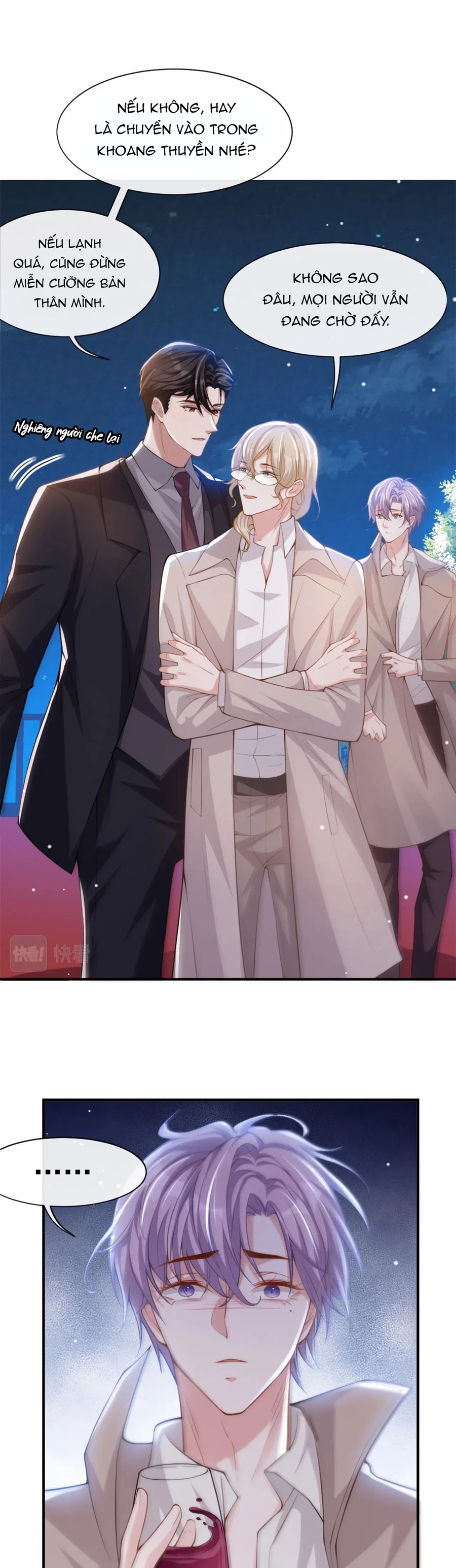 Quan Hệ Thế Thân Chapter 7 - 9