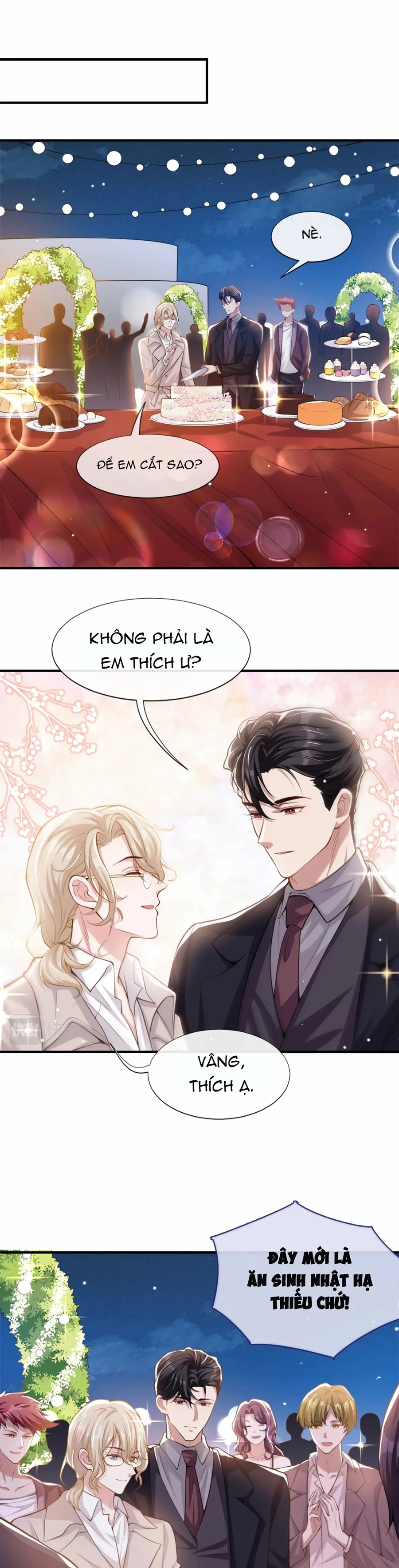 Quan Hệ Thế Thân Chapter 7 - 11