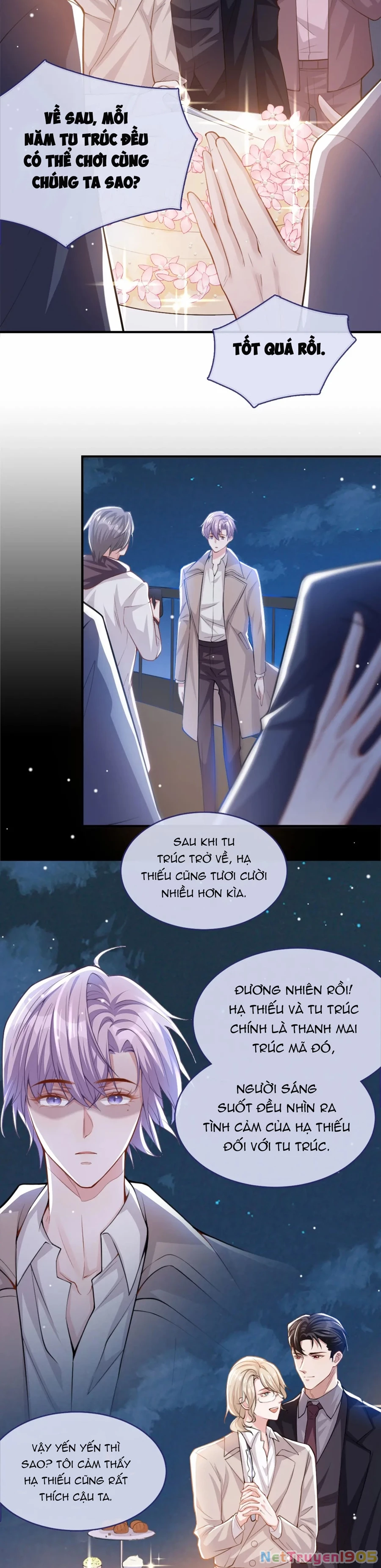 Quan Hệ Thế Thân Chapter 7 - 12