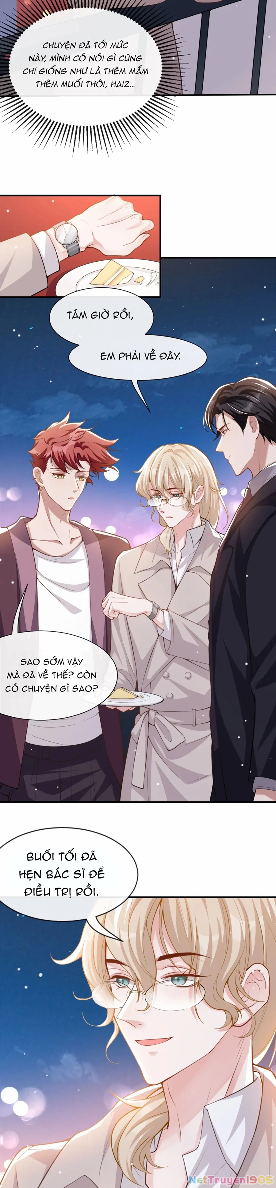 Quan Hệ Thế Thân Chapter 7 - 16