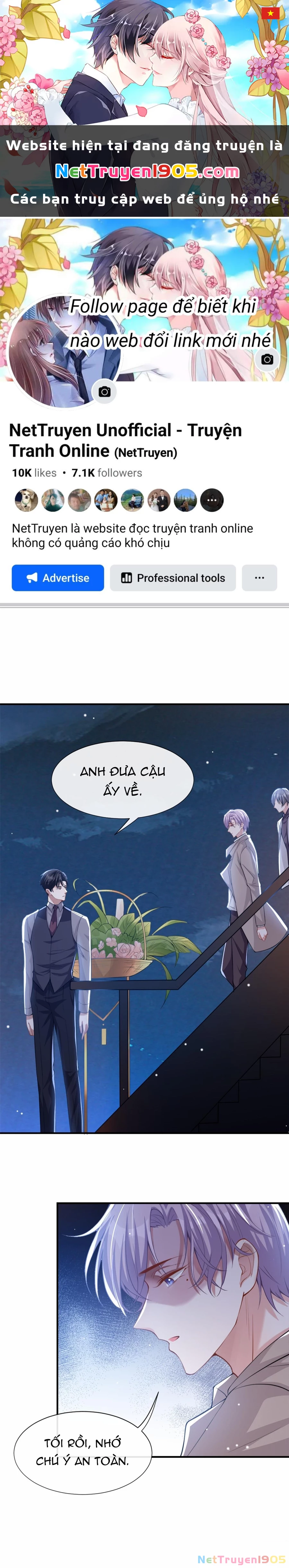 Quan Hệ Thế Thân Chapter 8 - 1