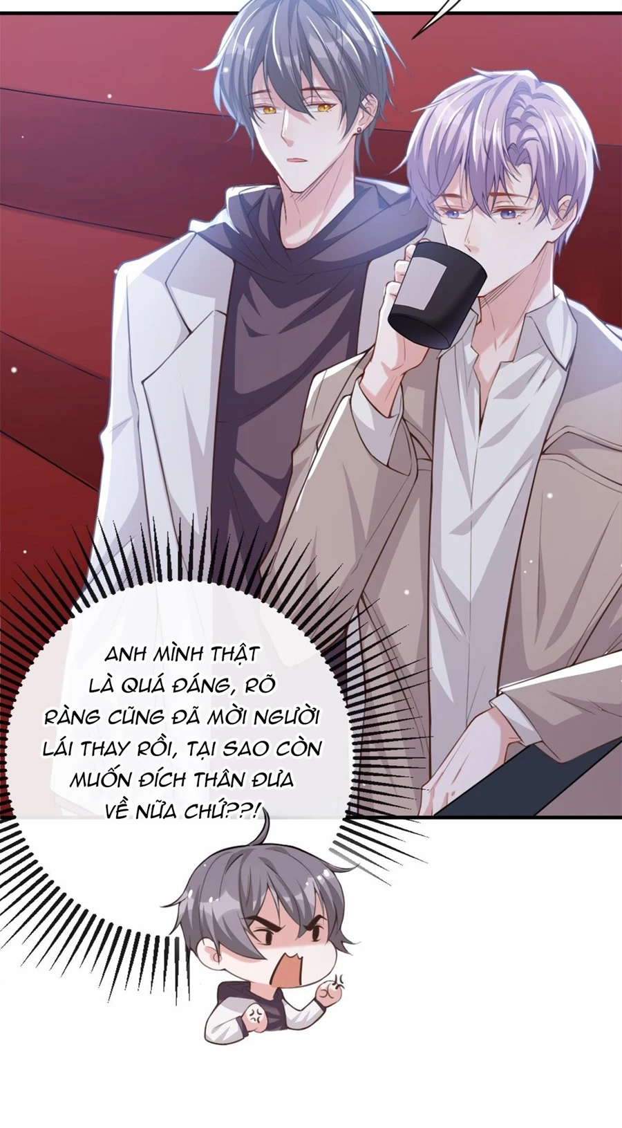 Quan Hệ Thế Thân Chapter 8 - 3