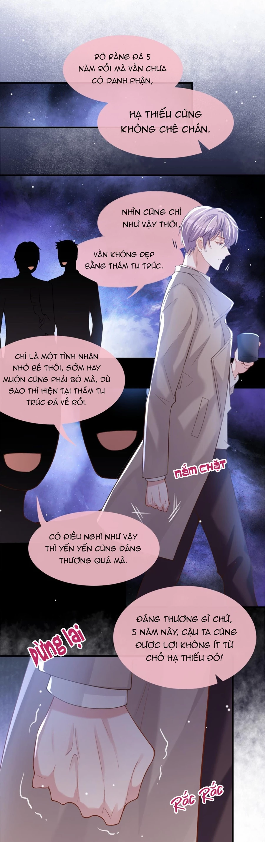 Quan Hệ Thế Thân Chapter 8 - 5