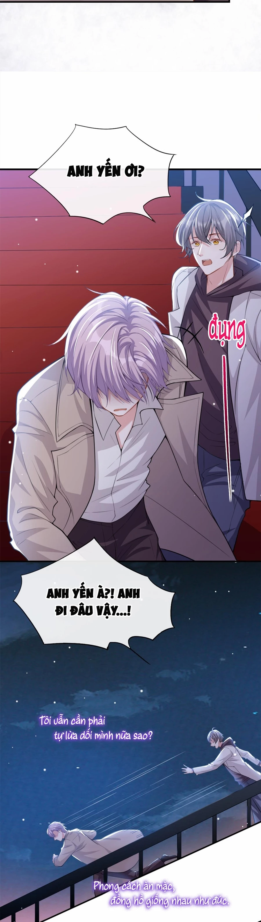 Quan Hệ Thế Thân Chapter 8 - 6